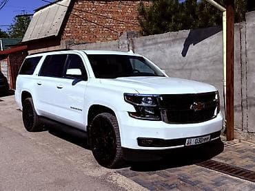 не расстаможен: Chevrolet Suburban: 2020 г., 5.3 л, Автомат, Бензин, Внедорожник — 2
