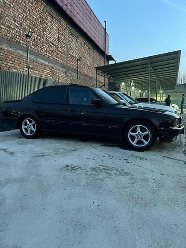 барта: BMW 5 series: 1992 г., 2.3 л, Механика, Бензин, Седан — 3
