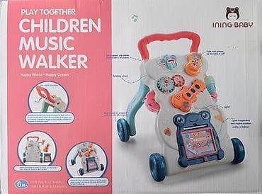 активные ходунки: Детские музыкальные ходунки INING BABY “Play Together” - Развивающий — 1