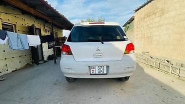 габарит: Mitsubishi Airtrek: 2002 г., 2.4 л, Автомат, Бензин, Кроссовер — 5