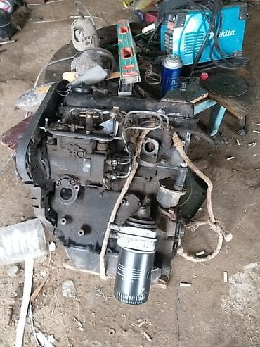 9d: Дизельный двигатель для Volkswagen (серия 1.6–1.9D) с ТНВД. Описание — 2