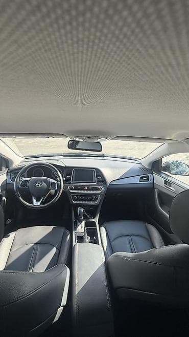 Транспорт: Hyundai Sonata: 2018 г., 2 л, Автомат, Газ, Седан — 7