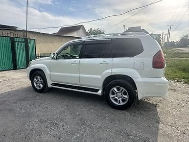 lexus 470 2004: Lexus GX: 2005 г., 4.7 л, Автомат, Бензин, Внедорожник — 3