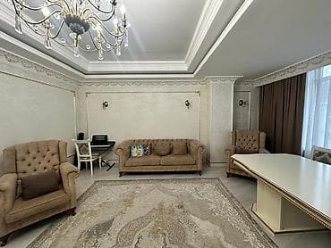 flat kant: 4 комнаты, Агентство недвижимости, Без подселения, С мебелью полностью — 9