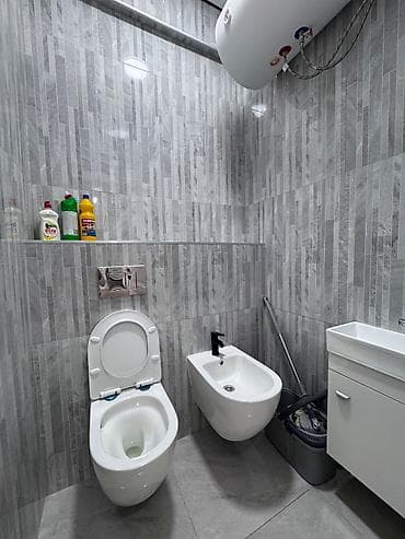 binar: 2 комнаты, 65 м², Тунгуч мкр Элитка, 2 этаж, Дизайнерский ремонт — 8