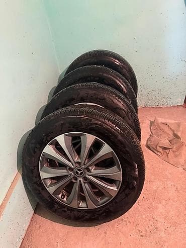 r19 mers: Комплект из 4 колес в сборе для Mercedes-Benz. Состав: - Литые — 4
