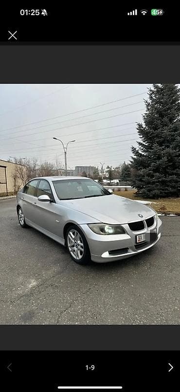 bmw 1: BMW 3 series: 2008 г., 2 л, Типтроник, Седан — 9