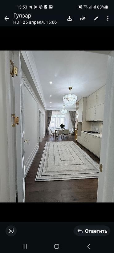 двухуровневые квартиры: 3 комнаты, 112 м², Элитка, 9 этаж, Дизайнерский ремонт — 2