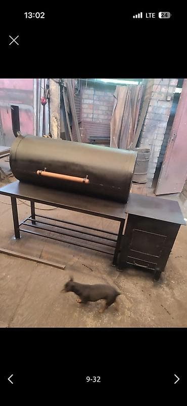 буржуйка купить: Мангал Классический, Самовывоз, Платная доставка — 10