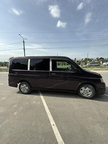 авта: Honda Stepwgn: 2003 г., 2.4 л, Автомат, Бензин, Минивэн — 9