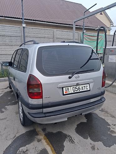 опел фара: Opel Zafira: 2001 г., 2 л, Механика, Дизель, Минивэн — 6