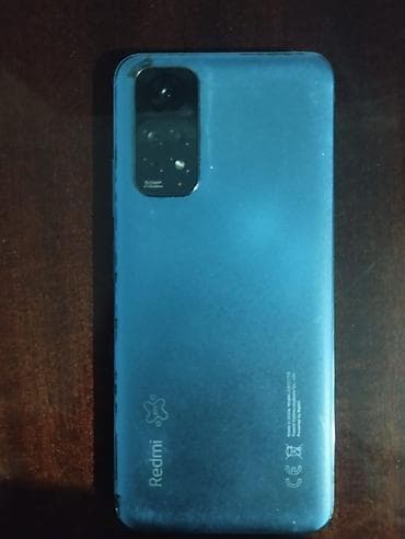 Redmi, Redmi Note 11 Pro, Б/у, 128 ГБ, цвет - Синий