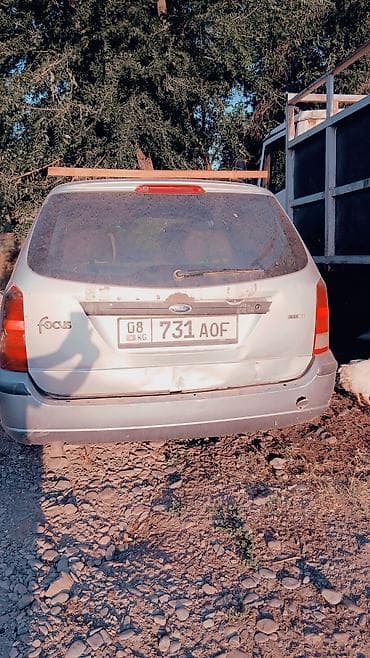 кировец к701: Ford Focus: 2002 г., 1.8 л, Дизель, Универсал — 3