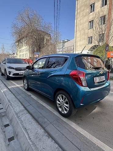 спарк шевралет: Chevrolet Spark: 2018 г. — 3