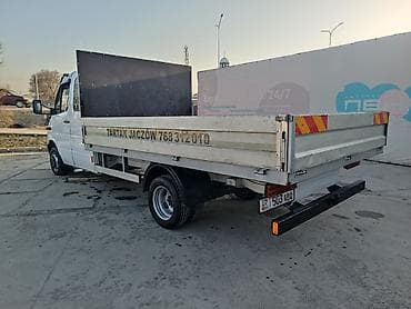 5 5 compressor: Mercedes-Benz Спринтер: 2000 г., 2.2 л, Механика, Дизель, Пикап — 6