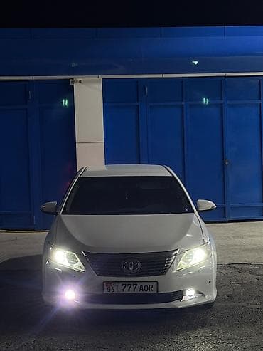 радиатор на одисей: Toyota Camry: 2012 г., 2.5 л, Автомат, Бензин, Седан — 5