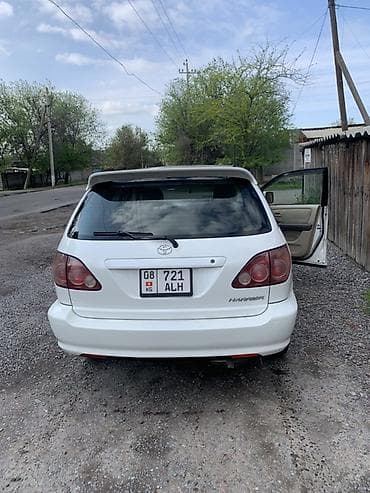 мотор на паджеро: Toyota Harrier: 2000 г., 2.2 л, Автомат, Бензин, Кроссовер — 3