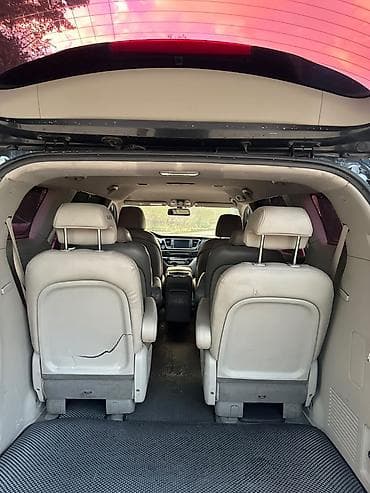 Транспорт: Kia Carnival: 2017 г., 2.2 л, Автомат, Дизель, Минивэн — 9