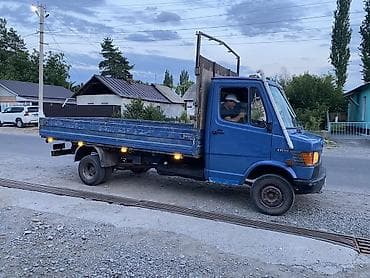 platform ok: Грузоперевозки на бортовом грузовике Mercedes-Benz 410D. СРОЧНО — 1