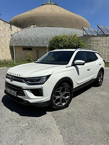 Продажа авто: Ssangyong Korando: 2020 г., 1.5 л, Автомат, Бензин, Кроссовер — 3