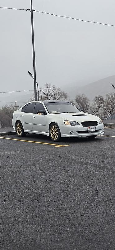 Продажа авто: Subaru Legacy: 2003 г., 2 л, Автомат, Бензин, Седан — 1