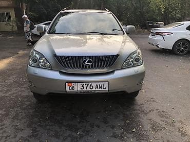 Lexus RX: 2004 г., 3.3 л, Автомат, Бензин, Кроссовер — 3