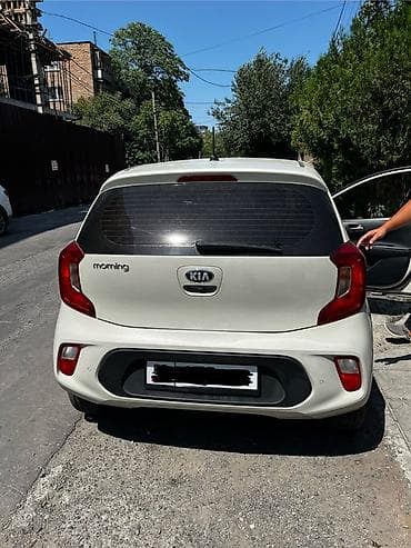 devo matiz: Kia Morning: 2017 г., 1 л, Автомат, Бензин, Хэтчбэк — 3