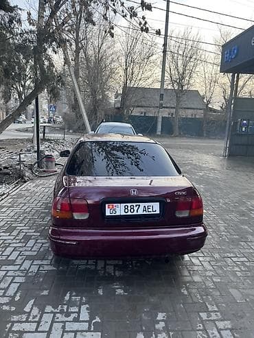 Унаа: Honda Civic: 1997 г., 1.6 л, Автомат, Бензин, Седан — 3