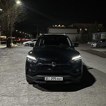 фильтор: Ssangyong Rexton Sports: 2019 г., 2.2 л, Автомат, Дизель, Пикап — 1
