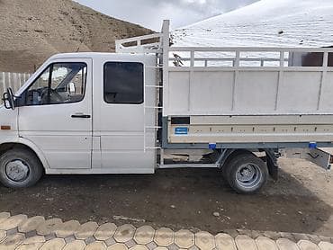 mercedes c220: Грузовик, Mercedes-Benz, Дубль, 4 т, Б/у — 6