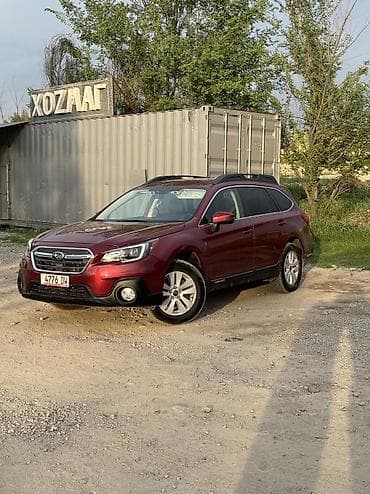 акпп subaru: Subaru Outback: 2019 г., 2.5 л, Вариатор, Бензин, Универсал — 1