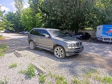 лампа бу: BMW X5: 2005 г., 4.8 л, Автомат, Бензин, Внедорожник — 2