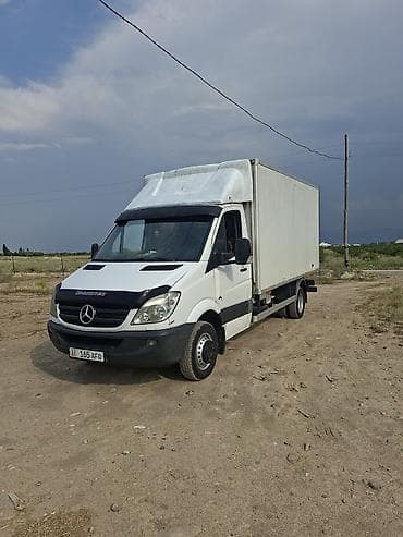 Mercedes-Benz Спринтер: 2006 г., 2.2 л, Механика, Дизель, Фургон — 7