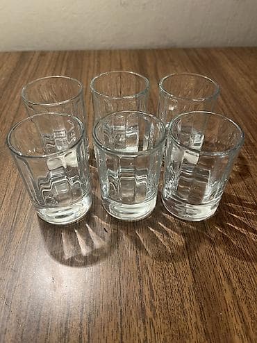 Уход и хранение одежды: Граненые стаканы граненые стопки 6 шт, стопки 14 шт - Классическая — 2