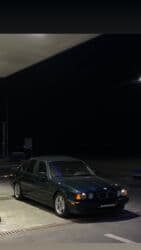 BMW 5 series: 1995 г., 2.5 л, Механика, Бензин, Седан