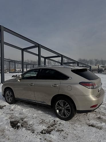 lexsus es: Lexus RX: 2013 г., 3.5 л, Вариатор, Гибрид, Кроссовер — 5