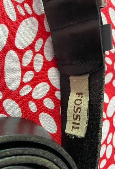 купить ремень кожаный мужской: Продам Ремень мужской FOSSIL — 7