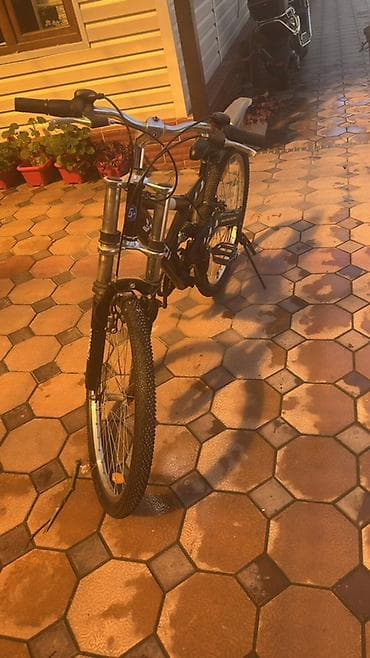 горах: Горный велосипед, Рама M (156 - 178 см), Алюминий, Б/у — 2