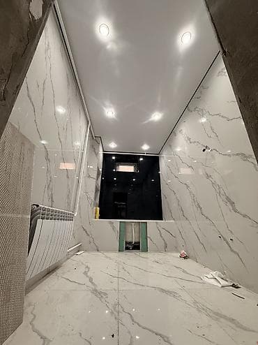 one construction: Натяжной потолок Глянцевое, Матовое, 3D потолки Гарантия, Бесплатная консультация, Бесплатный замер — 9