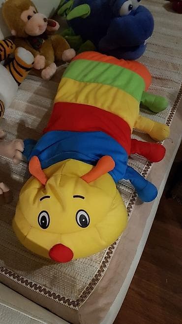 Мягкие игрушки. Цена за все 6 шт - 1200 (по 200 сом) Отдельно по — 7