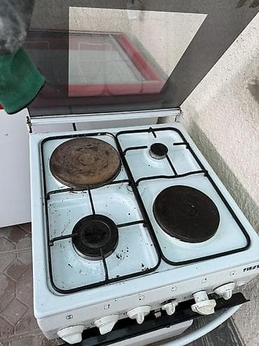 чудо печ: Все работае Кухонная плита FIESTA, комбинированная: варочная — 3