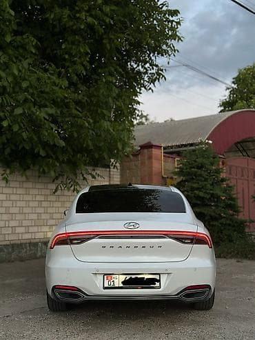 byd машина: Hyundai Grandeur: 2020 г., 3 л, Автомат, Газ, Седан — 4