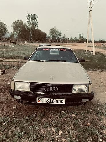 ауди а6 с4 1: Audi 100: 1989 г., 1.8 л, Кол менен иштөөчү, Бензин, Седан — 5