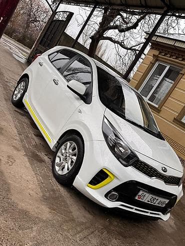 Kia: Kia Morning: 2017 г., 1 л, Автомат, Бензин, Хэтчбэк — 2