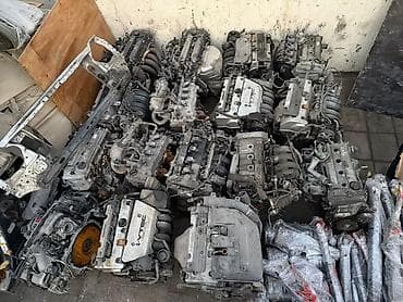 ford focus 2000: Двигатели на японские авто - Бензиновые рядные 4‑цилиндровые моторы — 1