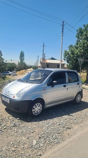 ravon 3: Daewoo Matiz: 2009 г., 0.8 л, Кол менен иштөөчү, Бензин, Хетчбек — 1