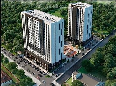 Квартиры: 3 комнаты, 90 м², Элитка, 6 этаж, Дизайнерский ремонт — 3