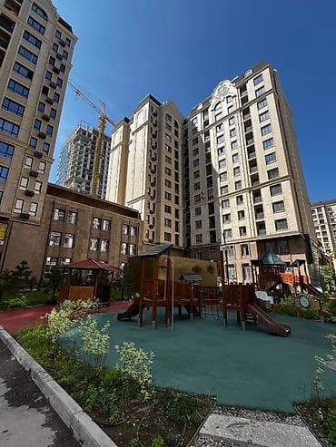 Кыймылсыз мүлк: 3 бөлмө, 84 м², Элитка, 11 кабат, Дизайнердик ремонт — 4