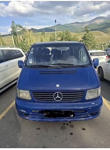 Mercedes-Benz Vito: 2003 г., 2.2 л, Механика, Дизель, Фургон