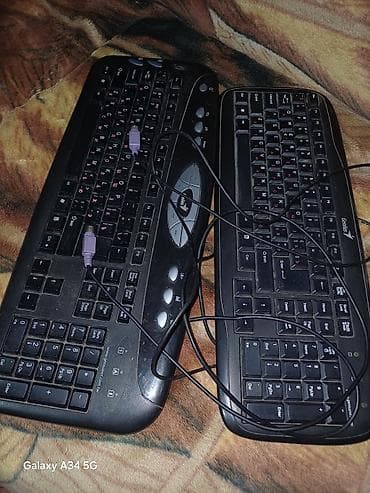 logitech g103: Клавиатура, Мембранная, Проводное подключение, Размер: 100% — 2